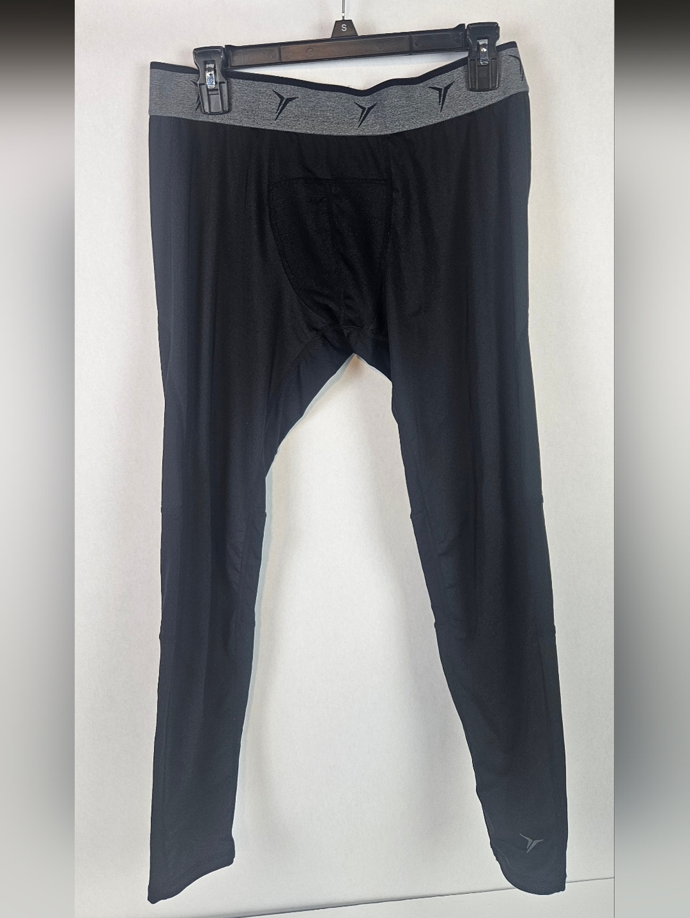 Men's Large Old Navy Actve Go-Dry Athletic Leggings Lightweight Moisture-Wicking